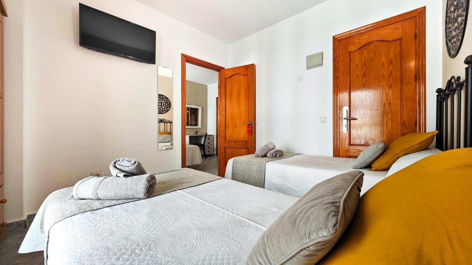 Hostal Dinamarca Sant Antoni de Portmany Dış mekan fotoğraf