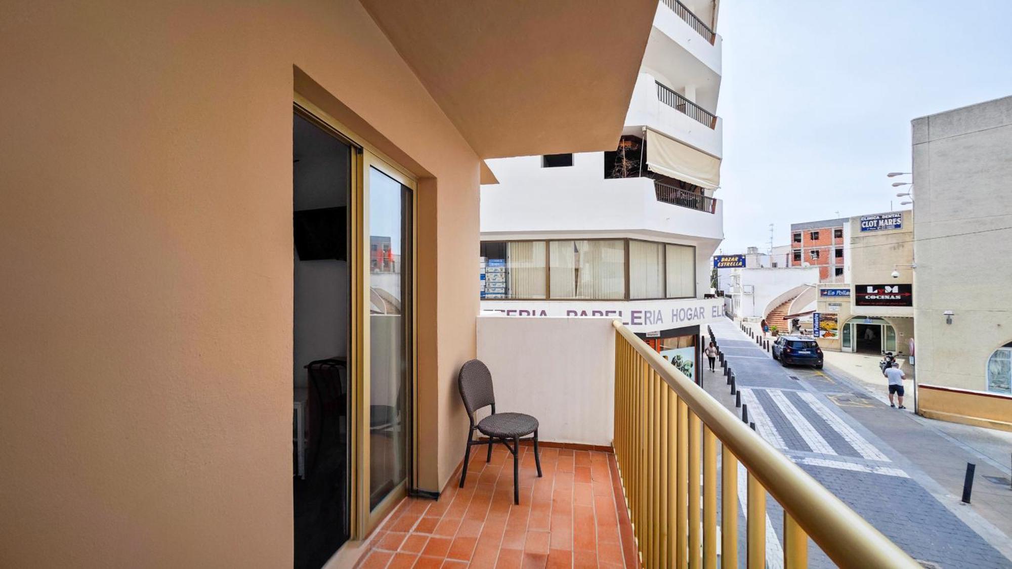 Hostal Dinamarca Sant Antoni de Portmany Dış mekan fotoğraf