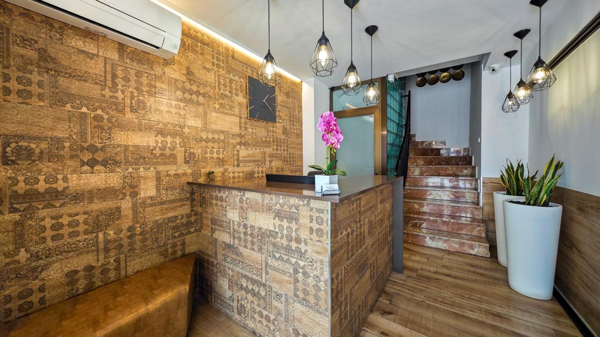 Hostal Dinamarca Sant Antoni de Portmany Dış mekan fotoğraf
