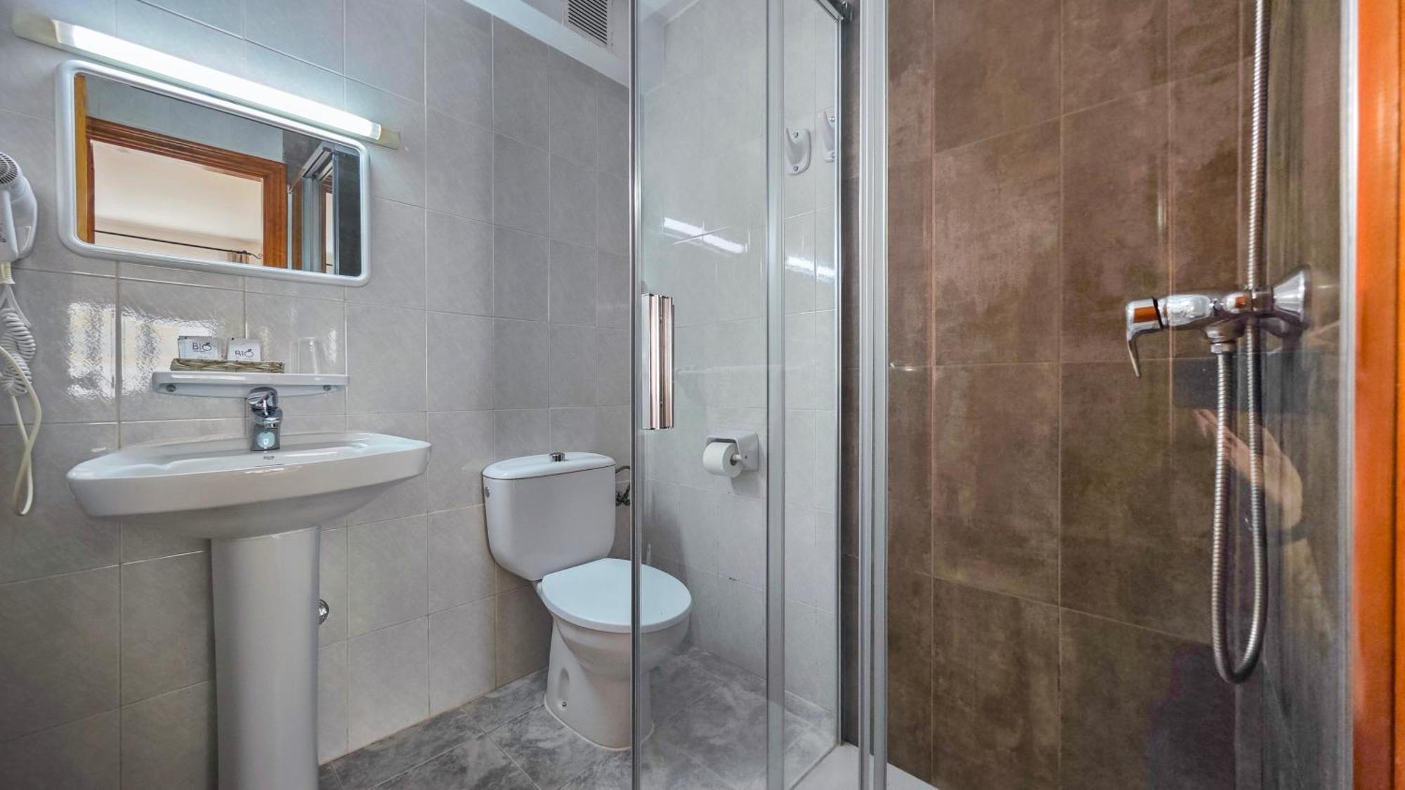 Hostal Dinamarca Sant Antoni de Portmany Dış mekan fotoğraf