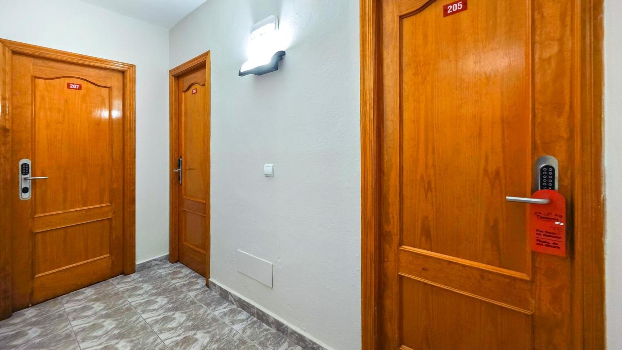 Hostal Dinamarca Sant Antoni de Portmany Dış mekan fotoğraf