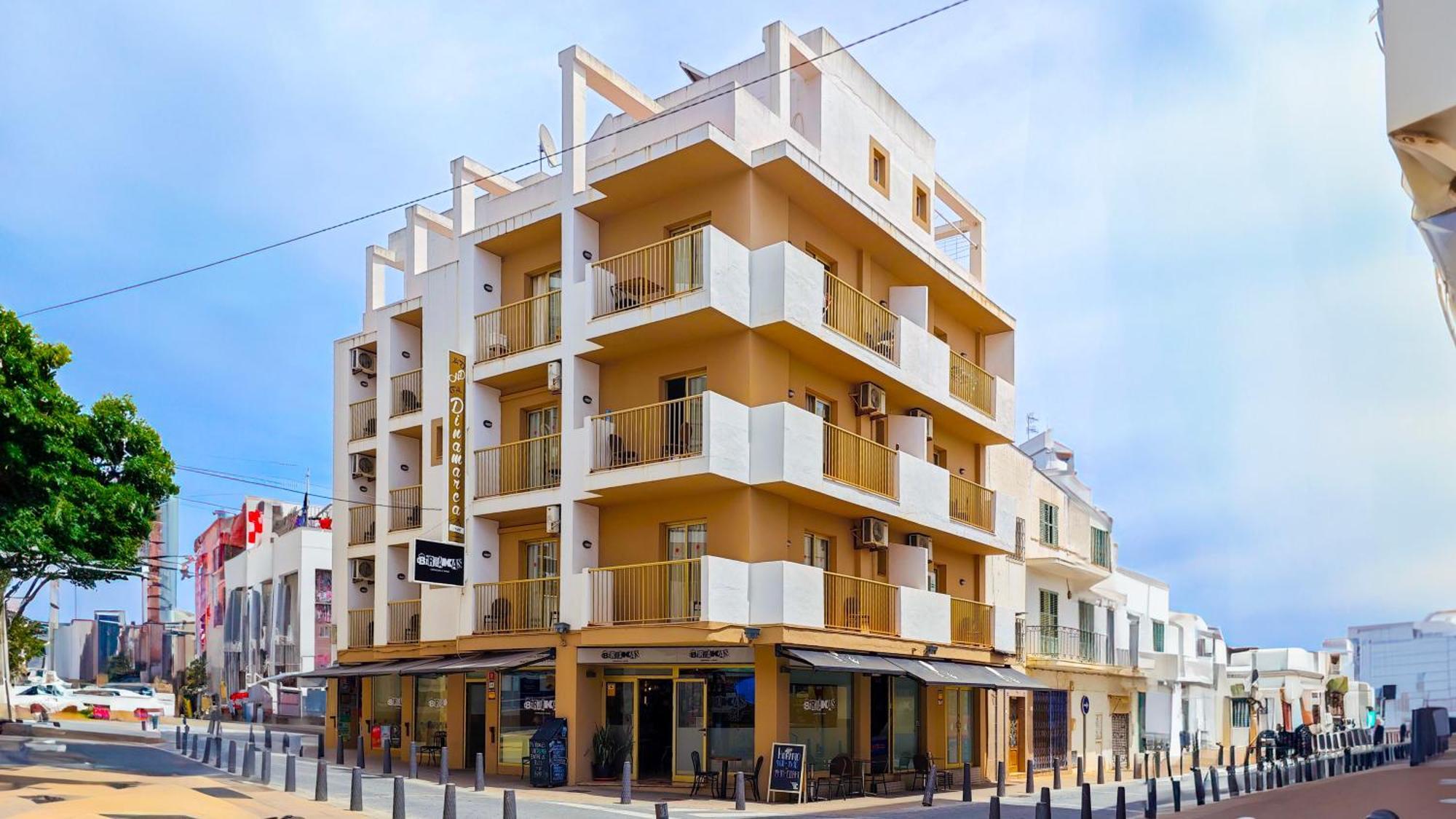 Hostal Dinamarca Sant Antoni de Portmany Dış mekan fotoğraf