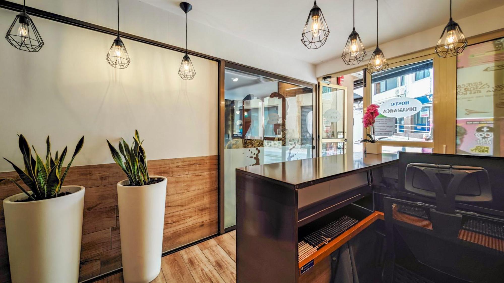 Hostal Dinamarca Sant Antoni de Portmany Dış mekan fotoğraf