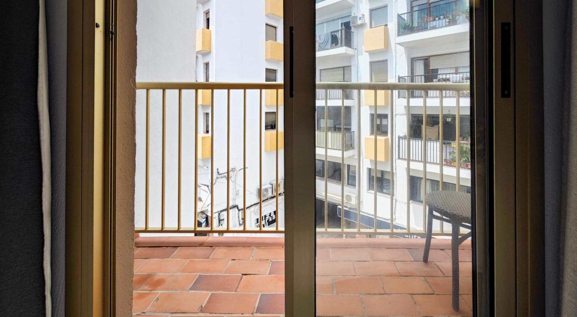 Hostal Dinamarca Sant Antoni de Portmany Dış mekan fotoğraf