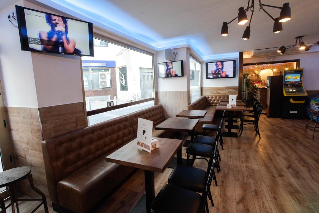 Hostal Dinamarca Sant Antoni de Portmany Dış mekan fotoğraf