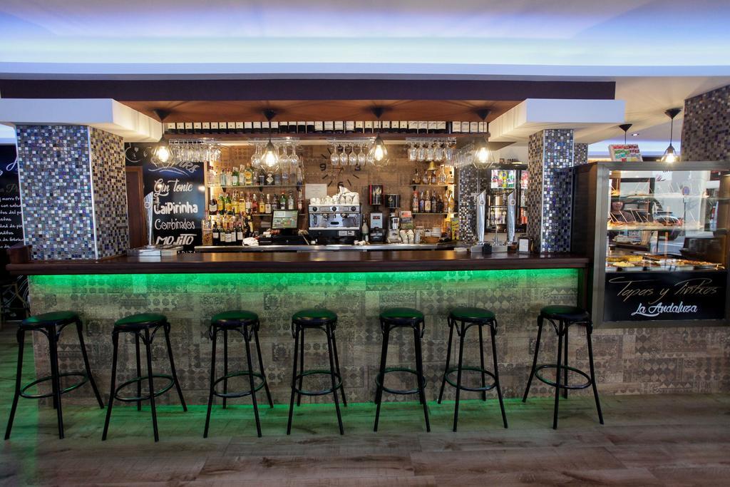 Hostal Dinamarca Sant Antoni de Portmany Dış mekan fotoğraf