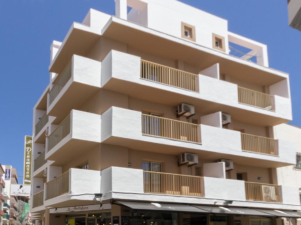 Hostal Dinamarca Sant Antoni de Portmany Dış mekan fotoğraf