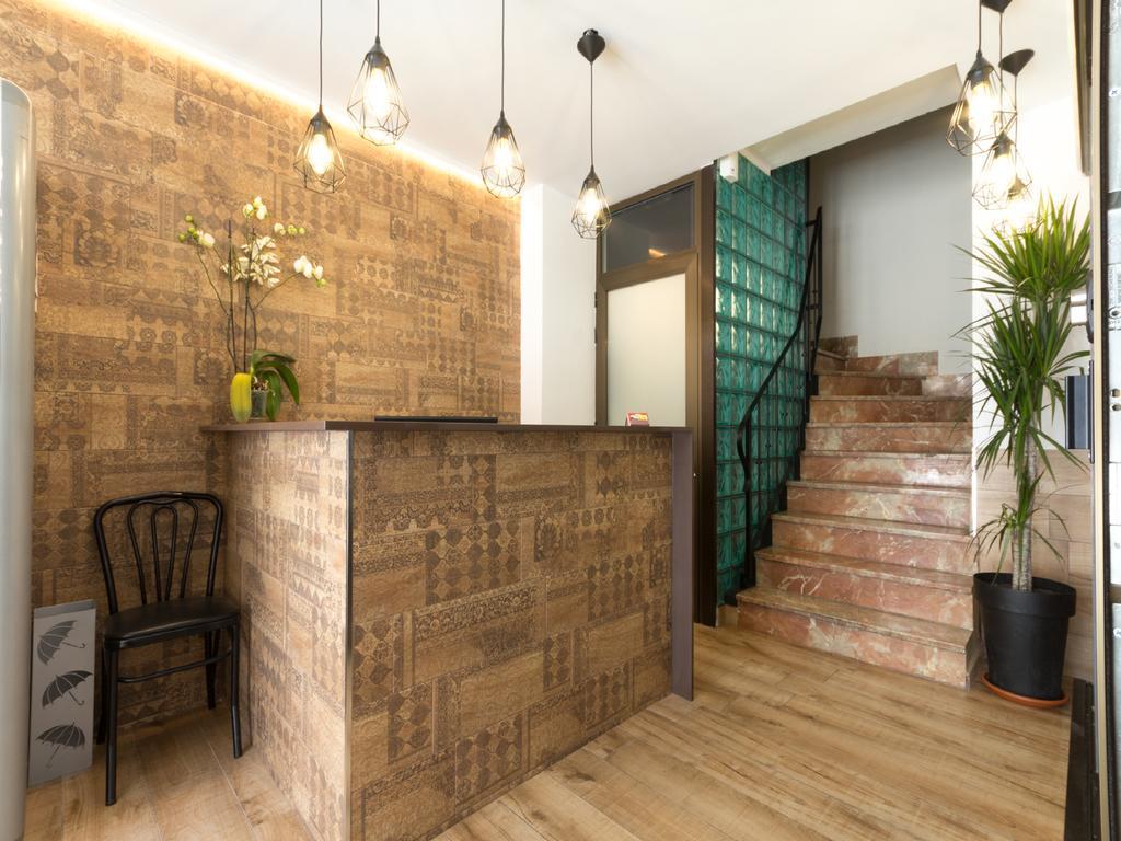 Hostal Dinamarca Sant Antoni de Portmany Dış mekan fotoğraf