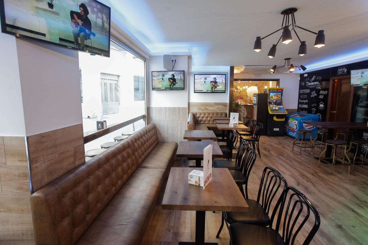 Hostal Dinamarca Sant Antoni de Portmany Dış mekan fotoğraf