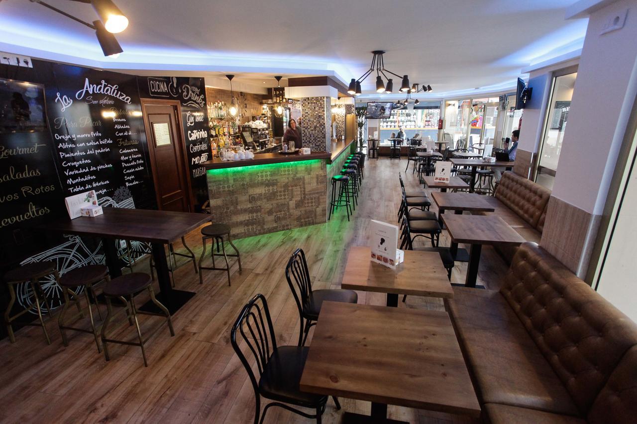 Hostal Dinamarca Sant Antoni de Portmany Dış mekan fotoğraf